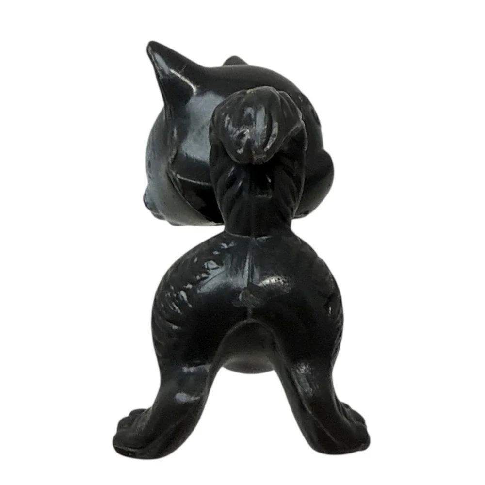 Vintage Littlest Pet Shop Frisky‎ Kitten Cat 1992 Minifigure Figure Bobblehead